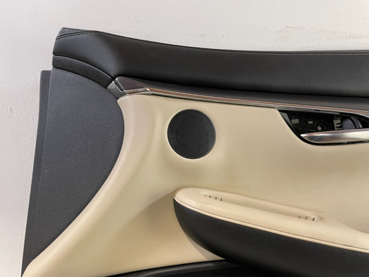 2019 - 2020 INFINITI QX50 FRONT RIGHT PASSENGER SIDE DOOR TRIM PANEL
