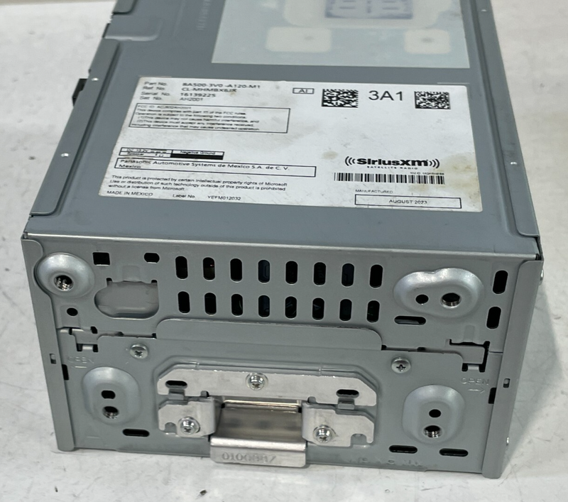 Load image into Gallery viewer, 23-25 HONDA HR-V AM FM RADIO CD PLAYER RECEIVER CONTROL MODULE UNIT # 98973
