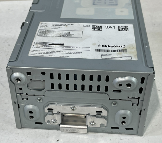 23-25 HONDA HR-V AM FM RADIO CD PLAYER RECEIVER CONTROL MODULE UNIT