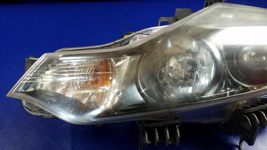09 - 10 NISSAN MURANO LEFT & RIGHT HALOGEN HEADLIGHT HEADLAMP PAIR