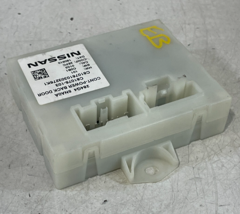 Load image into Gallery viewer, 2019-2020 INFINITI QX50 TRUNK LIFT GATE TAILGATE DOOR CONTROL MODULE # 98855
