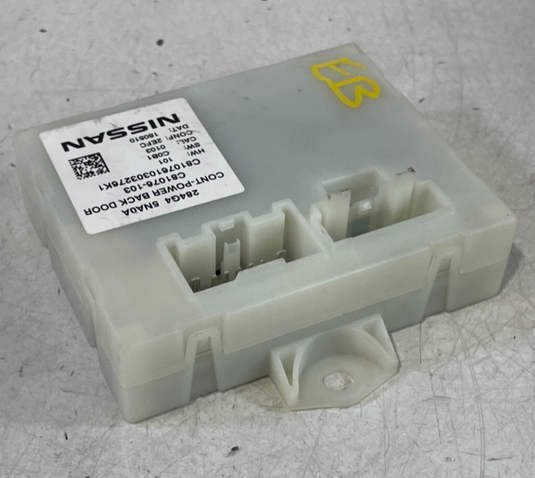 2019-2020 INFINITI QX50 TRUNK LIFT GATE TAILGATE DOOR CONTROL MODULE