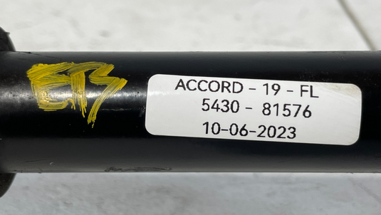 18-22 HONDA ACCORD FRONT LEFT DRIVER SIDE AXLE SHAFT 1.5L 44306-TVA-A51