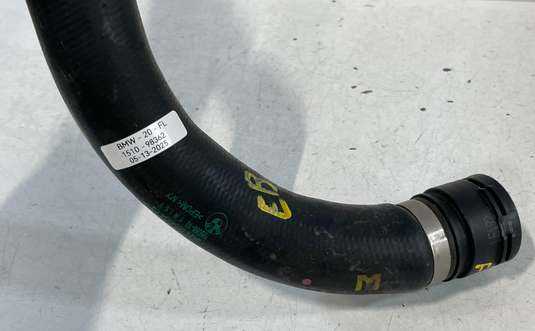 2019-2025 BMW G20 330i 330e ENGINE UPPER RADIATOR COOLANT HOSE TUBE 2.0L