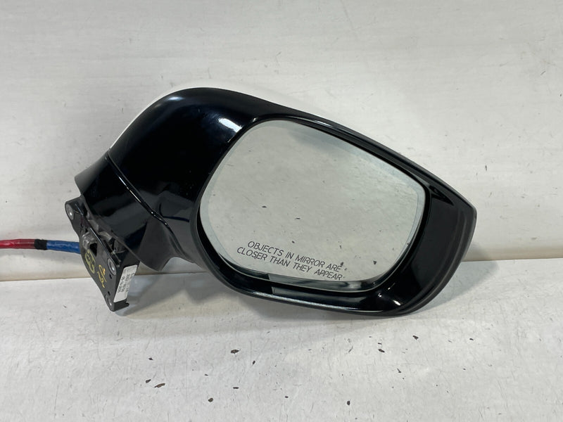 Load image into Gallery viewer, 2017-2019 INFINITI Q60 RIGHT SIDE VIEW DOOR MIRROR W/CAMERA WHITE (QAB) #98730
