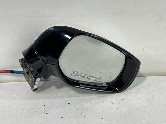 2017-2019 INFINITI Q60 RIGHT SIDE VIEW DOOR MIRROR W/CAMERA WHITE (QAB)