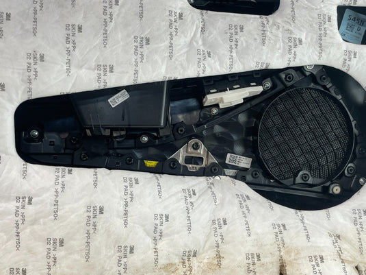 2020 - 2022 HYUNDAI PALISADE REAR RIGHT PASSENGER SIDE DOOR TRIM PANEL