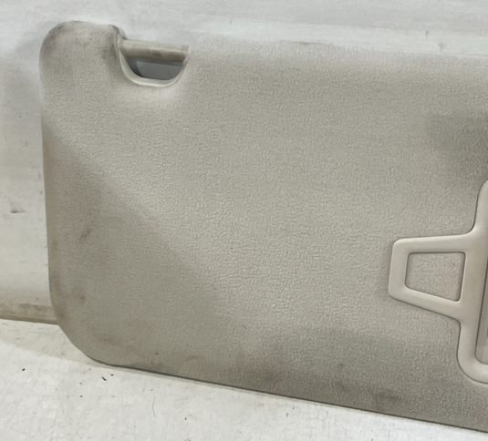 2020 - 2022 HYUNDAI PALISADE FRONT RIGHT SIDE SUNVISOR SUN VISOR BEIGE