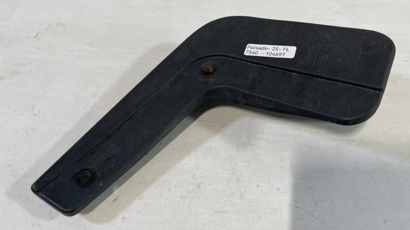 Load image into Gallery viewer, 2020-2025 HYUNDAI PALISADE FRONT LEFT DRIVER SIDE MUD SPLASH FLAP GUARD #104697
