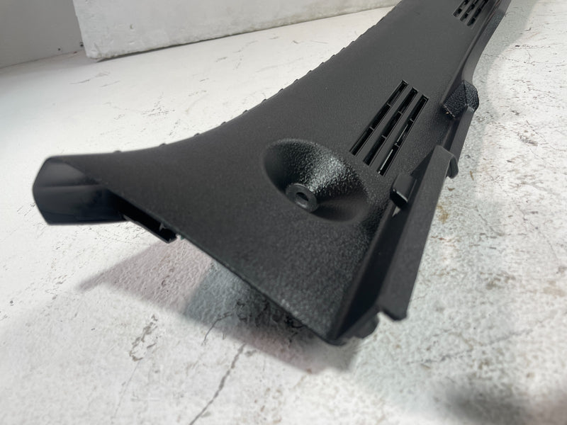Load image into Gallery viewer, 2019 - 2021 GENESIS G70 REAR TRUNK LOCK SILL SCUFF PLATE PANEL TRIM # 105361
