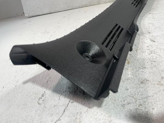 2019 - 2021 GENESIS G70 REAR TRUNK LOCK SILL SCUFF PLATE PANEL TRIM
