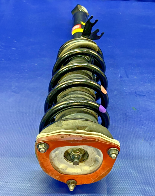 09-13 INFINITI G37 COUPE RWD FRONT LEFT SIDE SHOCK STRUT SPRING ABSORBER