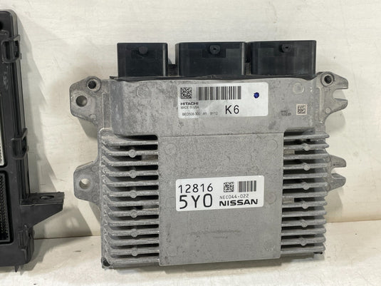 19-20 INFINITI QX50 FWD ENGINE & BODY CONTROL MODULE ECM BCM W/ KEY FOB
