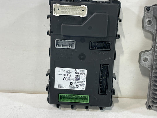18-19 INFINITI QX60 ENGINE & BODY CONTROL MODULE ECM BCM W/ KEY FOB 3.5L