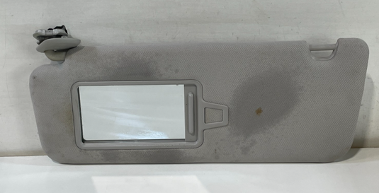 2020-2023 HYUNDAI PALISADE FRONT LEFT DRIVER SIDE SUNVISOR SUN VISOR GRAY 101278