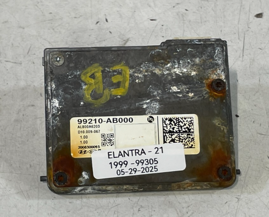 2021-2023 HYUNDAI ELANTRA WINDSHIELD LANE KEEP ASSIST CAMERA MODULE