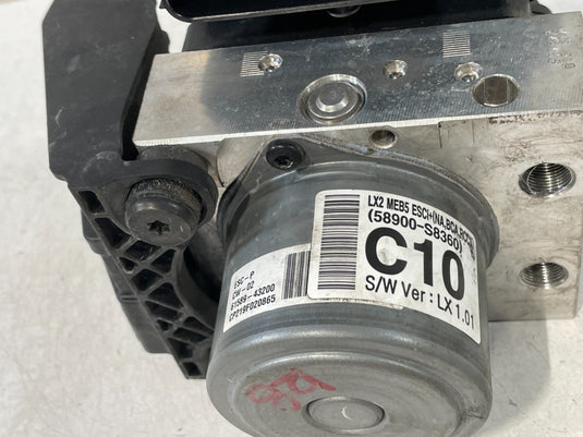 2020-2022 HYUNDAI PALISADE ANTI LOCK ABS BRAKE PUMP CONTROL MODULE UNIT