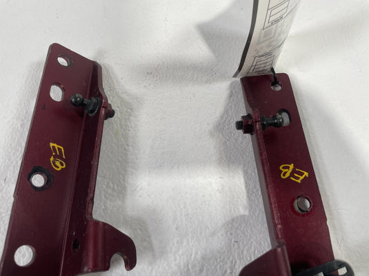 2019-2025 ACURA RDX FRONT LEFT & RIGHT SIDE HOOD BONNET HINGES PAIR RED