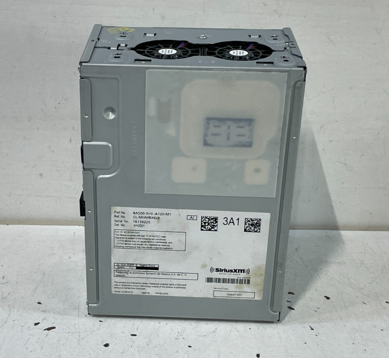 Load image into Gallery viewer, 23-25 HONDA HR-V AM FM RADIO CD PLAYER RECEIVER CONTROL MODULE UNIT # 98973
