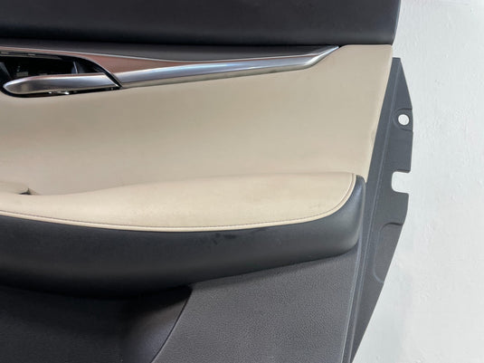 2019 - 2020 INFINITI QX50 FRONT RIGHT PASSENGER SIDE DOOR TRIM PANEL