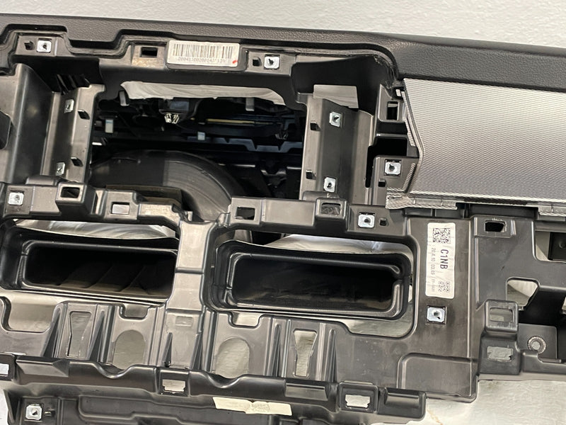 Load image into Gallery viewer, 20-22 HYUNDAI PALISADE DASHBOARD INSTRUMENT COVER PANEL ASSEMBLY BLACK # 101375
