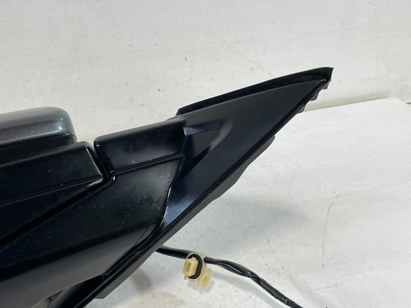 Load image into Gallery viewer, 17-18 HONDA CIVIC HATCHBACK RIGHT SIDE VIEW DOOR MIRROR W/O CAMERA GRAY # 98052
