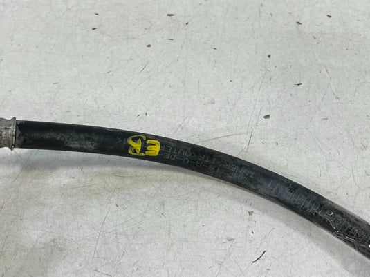 19-20 INFINITI QX50 AC AIR CONDITIONING HIGH PRESSURE DISCHARGE TUBE HOSE