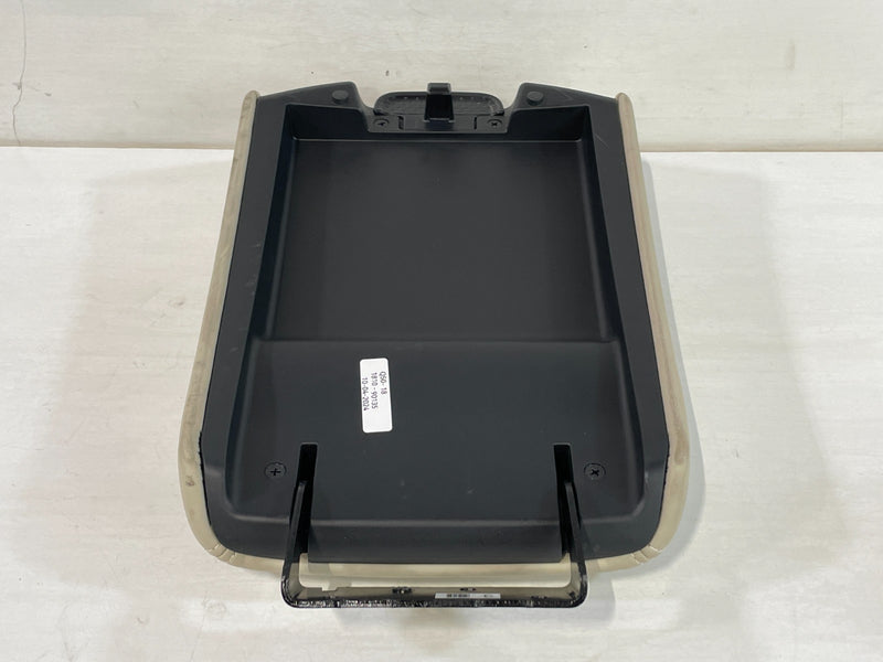Load image into Gallery viewer, 2016 - 2020 INFINITI Q50 CENTER CONSOLE ARM REST ARMREST LID COVER BEIGE # 90135
