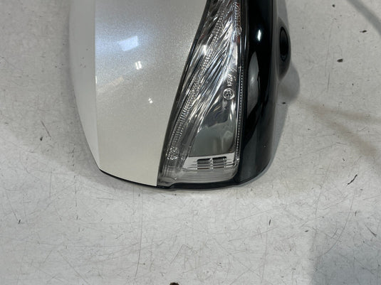 2017-2019 INFINITI Q60 RIGHT SIDE VIEW DOOR MIRROR W/CAMERA WHITE (QAB)