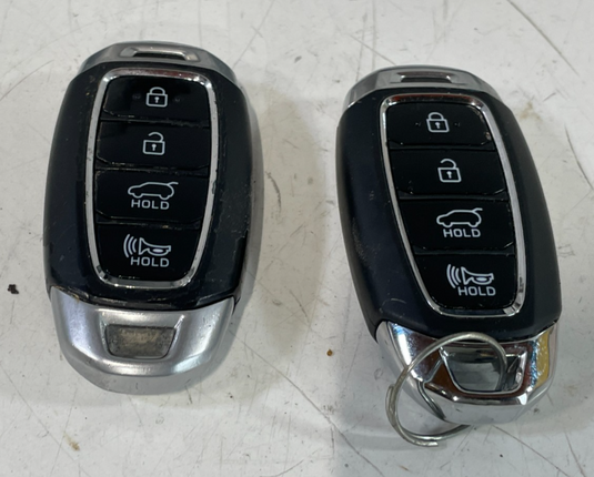 2019-2020 HYUNDAI SANTA FE ENGINE & LIFTGATE CONTROL MODULE W/ KEY FOB