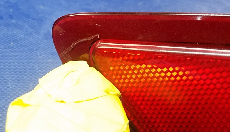 Load image into Gallery viewer, 13-16 FORD FUSION LEFT DRIVER SIDE TAIL LIGHT LAMP QUARTER PANEL MOUNTED # 71522
