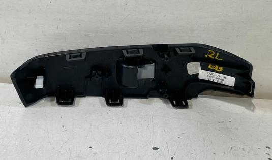 22-25 HONDA CIVIC REAR LEFT DRIVER SIDE POWER DOOR WINDOW SWITCH BEZEL