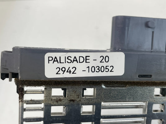20-22 HYUNDAI PALISADE HVAC HEAT ELEMENT AUXILIARY HEATER H309330600