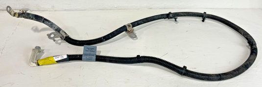 2017 - 2019 INFINITI QX30 ALTERNATOR STARTER NEGATIVE BATTERY CABLE WIRE