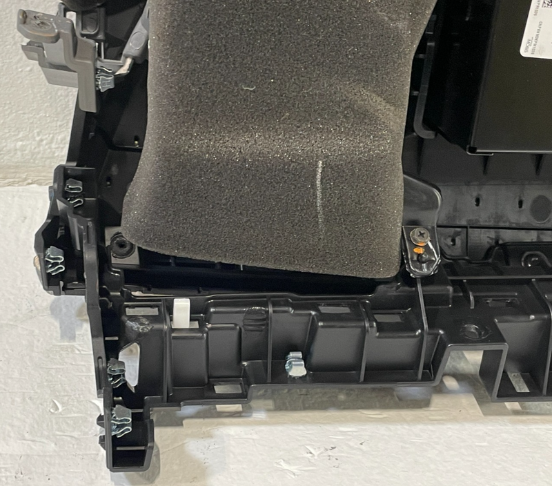 Load image into Gallery viewer, 21-23 HYUNDAI ELANTRA ELANTRA N DASHBOARD DASH BOARD COVER ASSEMBLY GRAY #101860
