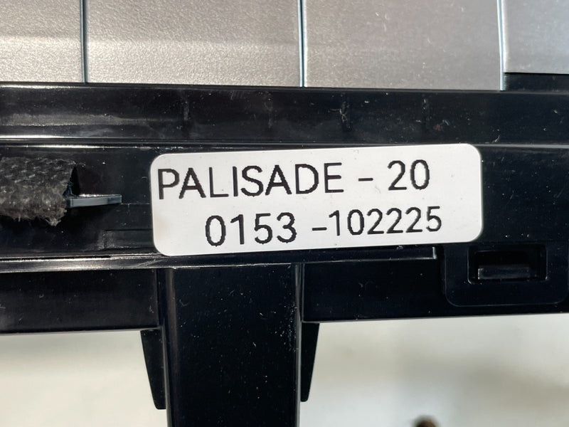 Load image into Gallery viewer, 2020 - 2022 HYUNDAI PALISADE DASH DASHBOARD RADIO CONTROL MULTI SWITCH # 102225
