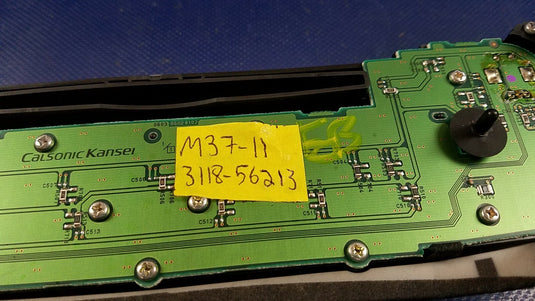 11-17 INFINITI M35h M37 M56 Q70 Q70L RADIO AUDIO CD PLAYER CONTROL PANEL