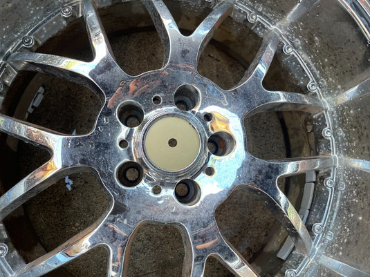 FOR 09-20 NISSAN 370Z 20" MSR WHEEL RIM 255/35ZR20 W/ TIRE (ONLY 1)