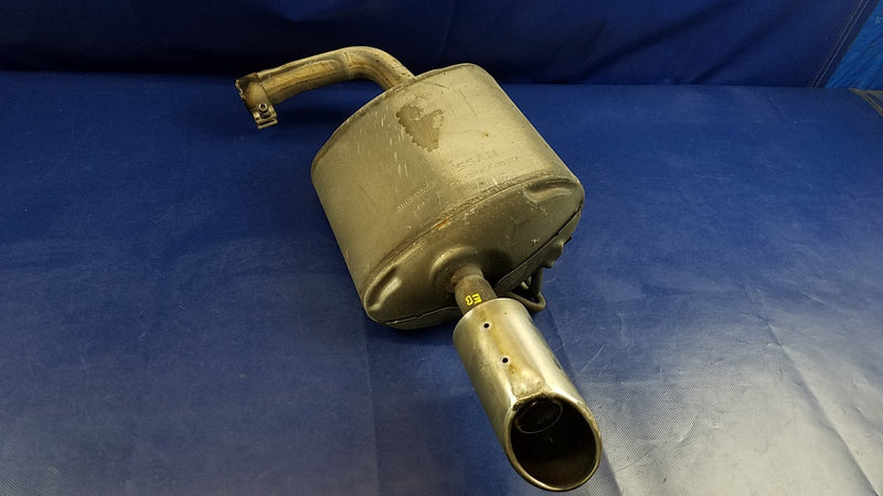 Load image into Gallery viewer, 2013 - 2014 NISSAN ALTIMA REAR LEFT DRIVER EXHAUST MUFFLER ASSEMBLY 2.5L # 70231
