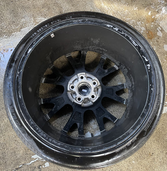 FOR 2017-2022 INFINITI Q60 20" WHEEL RIM 255/35ZR20 W/ TIRE (ONLY 1)