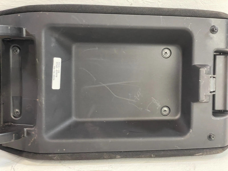 Load image into Gallery viewer, 2022 - 2025 HONDA CIVIC CENTER CONSOLE ARMREST ARM REST LID COVER BLACK # 87078

