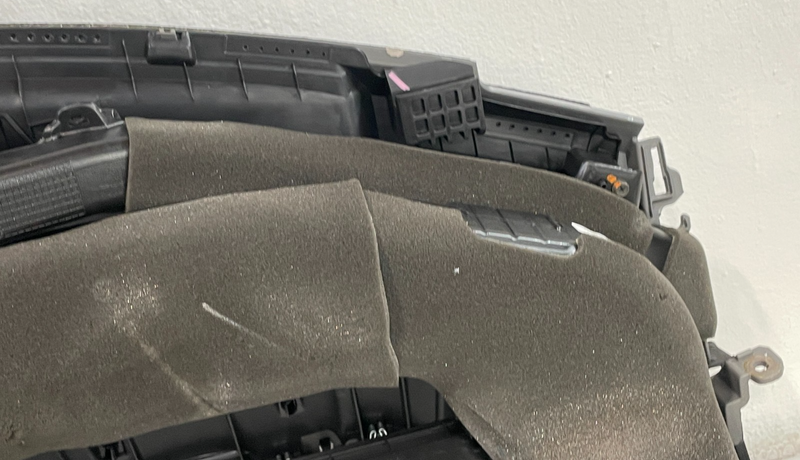 Load image into Gallery viewer, 21-23 HYUNDAI ELANTRA ELANTRA N DASHBOARD DASH BOARD COVER ASSEMBLY GRAY #101860

