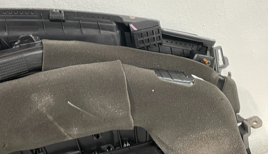 21-23 HYUNDAI ELANTRA ELANTRA N DASHBOARD DASH BOARD COVER ASSEMBLY GRAY