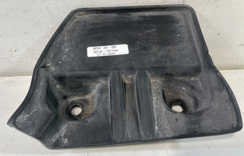 Load image into Gallery viewer, 2019-2025 ACURA RDX REAR RIGHT PASSENGER SIDE QUARTER MUD SPLASH GUARD # 101146
