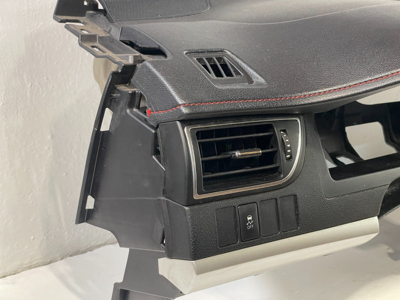 Load image into Gallery viewer, 2015 - 2017 TOYOTA CAMRY DASHBOARD INSTRUMENT COVER PANEL ASSEMBLY BLACK # 95252
