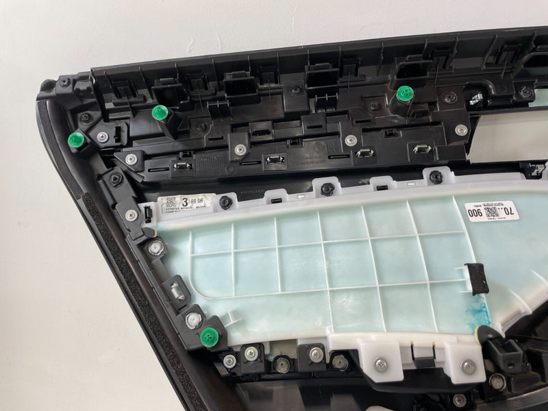 Load image into Gallery viewer, 2018 HONDA ACCORD REAR RIGHT PASSENGER SIDE DOOR TRIM PANEL NH900L # 83807
