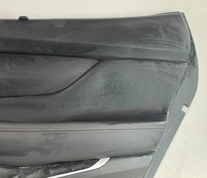 Load image into Gallery viewer, 2020 - 2022 HYUNDAI PALISADE REAR RIGHT PASSENGER SIDE DOOR TRIM PANEL # 103083
