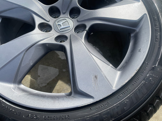 HONDA PASSPORT TOURING 20X8.5J ET55 WHEEL RIM W/ TIRE 3.5L ONLY#1 19-21 # 105294