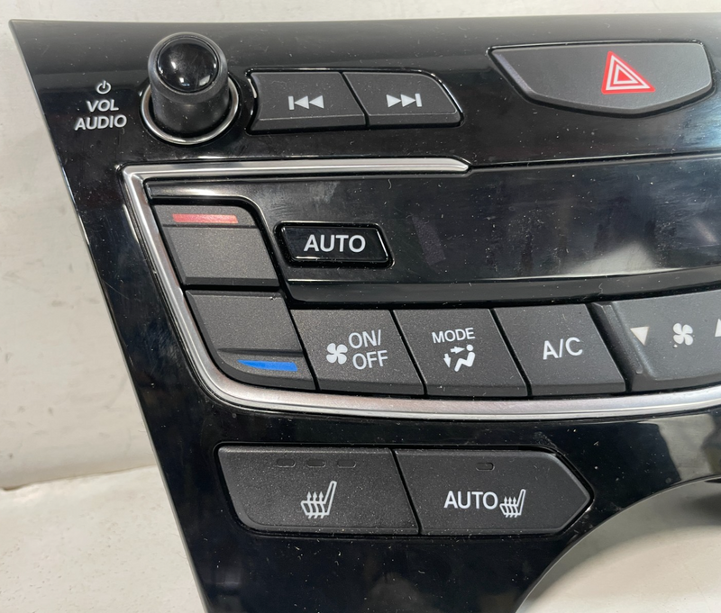 Load image into Gallery viewer, 2019-2024 ACURA RDX DASH HVAC CLIMATE TEMPERATURE CONTROL SWITCH PANEL # 101189
