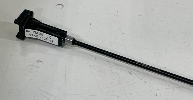 Load image into Gallery viewer, 2020-2022 HYUNDAI PALISADE FUEL FILLER DOOR LOCK LATCH ACTUATOR CABLE # 103043
